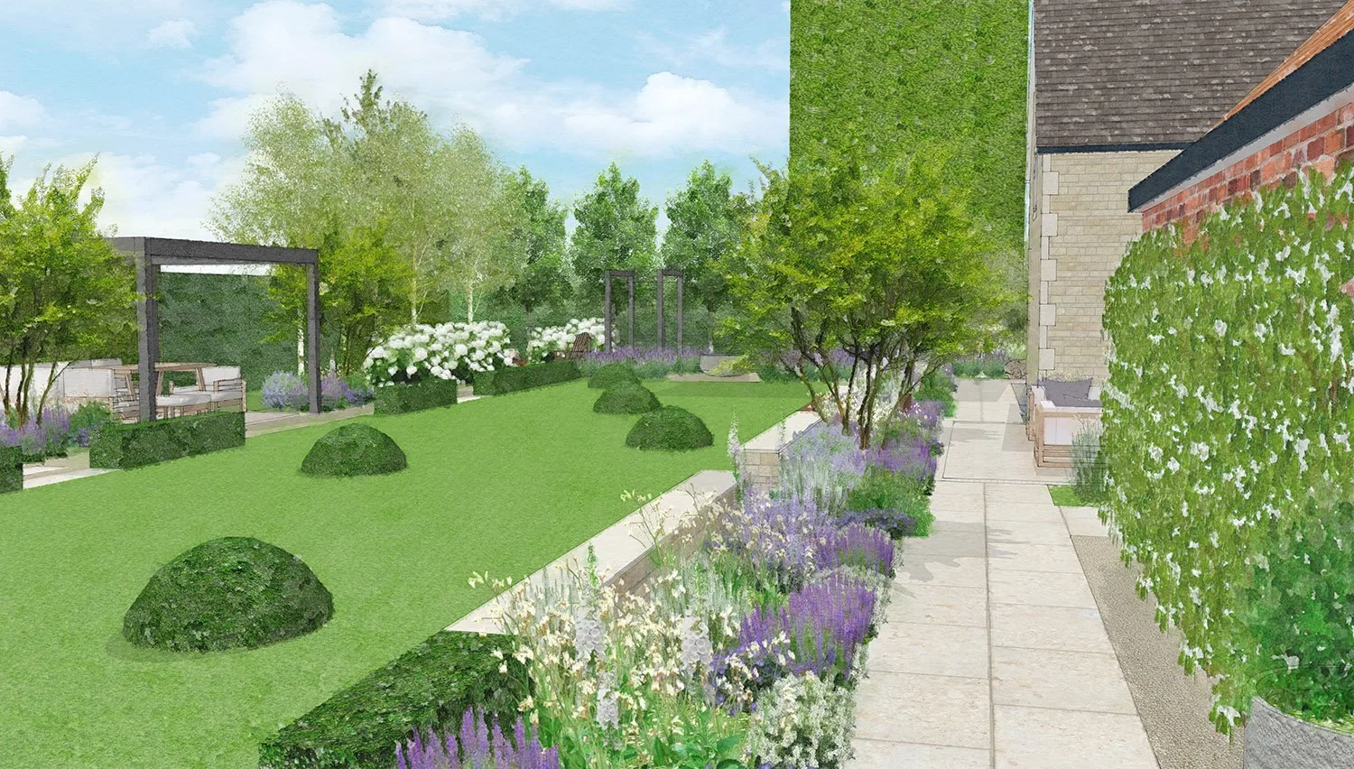 robert-johnson-garden-design-Lincs-visual-long-path-lawn-trees-pergola.jpg