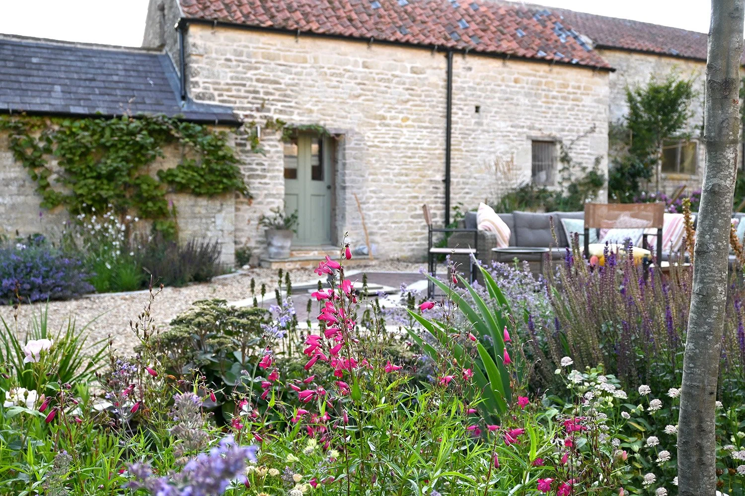 Lincolnshire: The Old Rectory Garden
