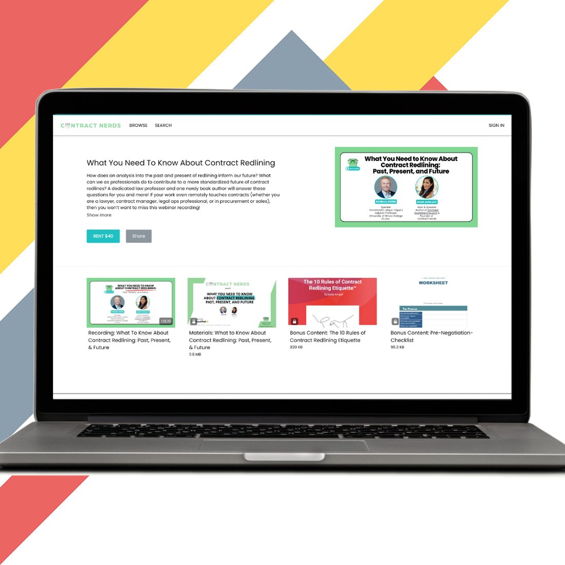 Course Videos Contract Nerds