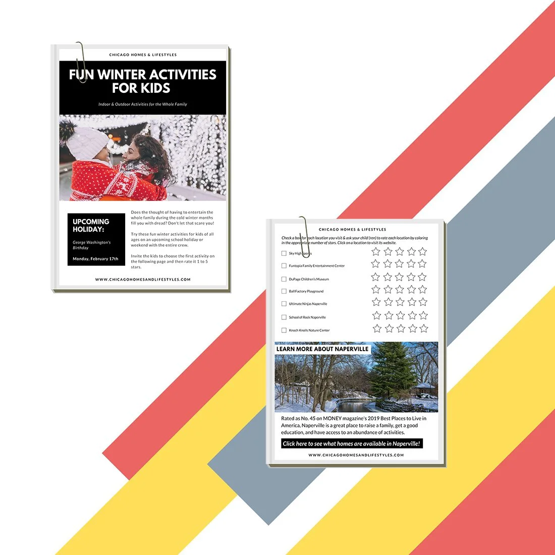 Winter Fun Worksheet