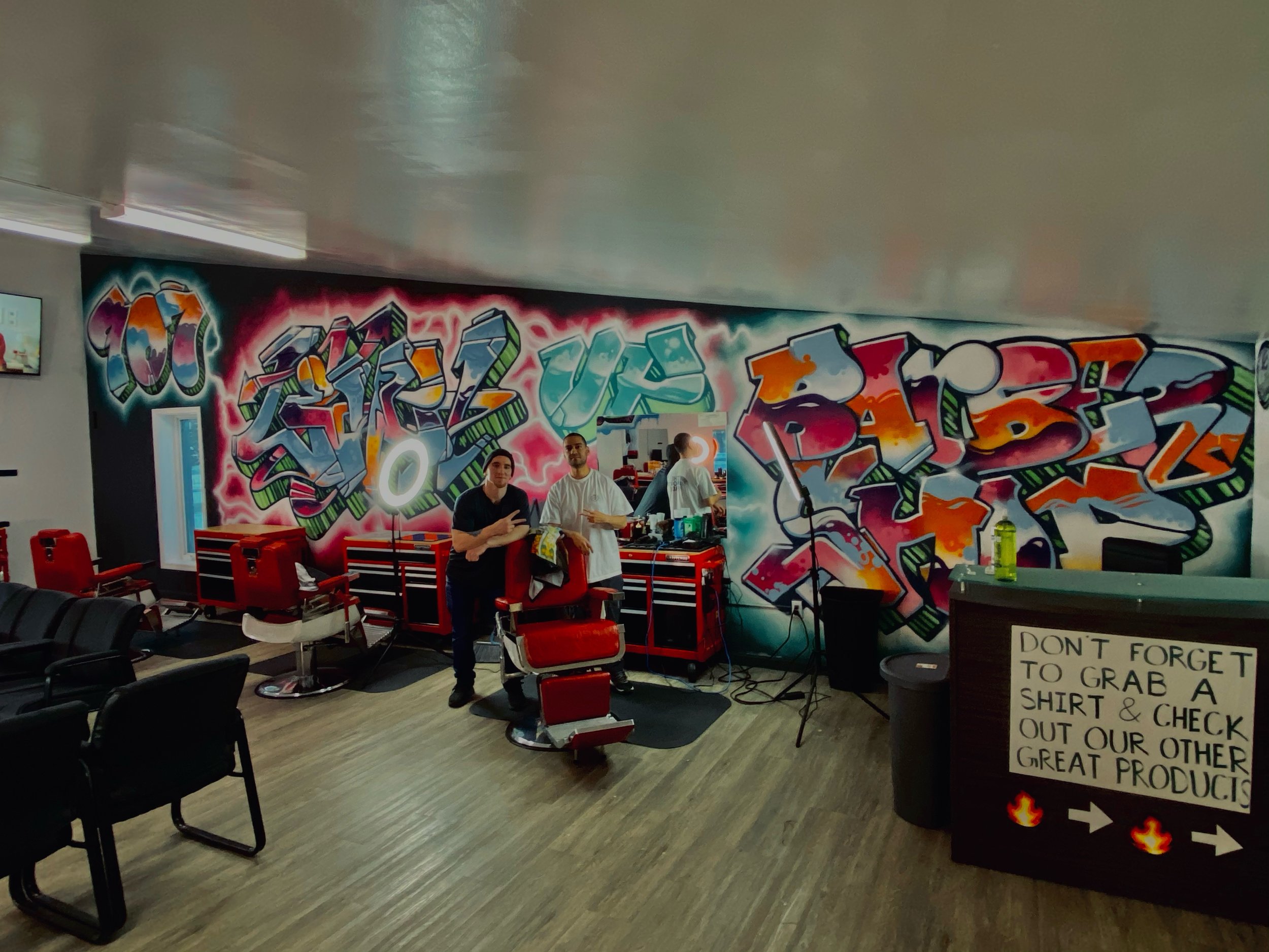 Level Up Barbershop