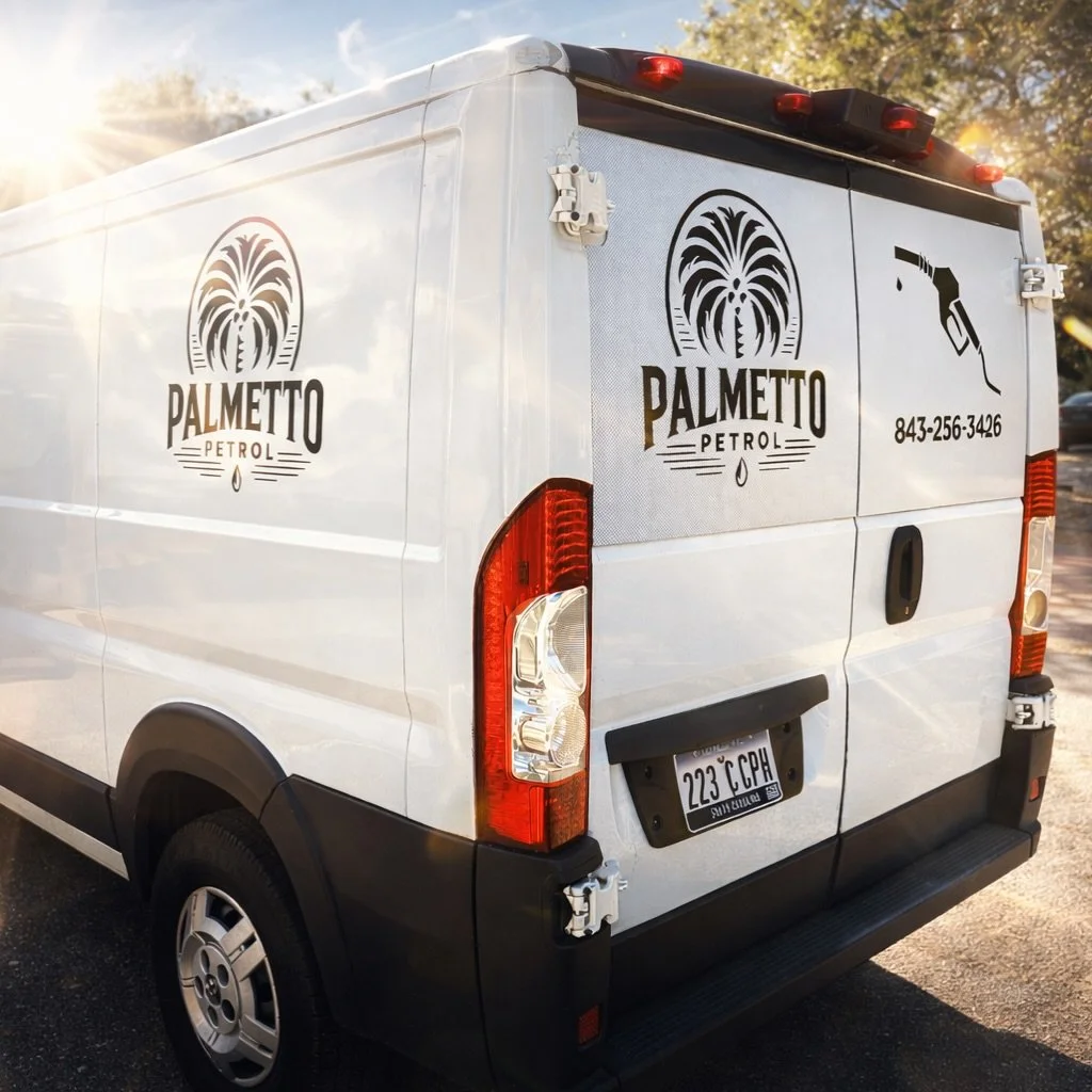 Mobile branding done right.
Palmetto Petrol is officially on the road.