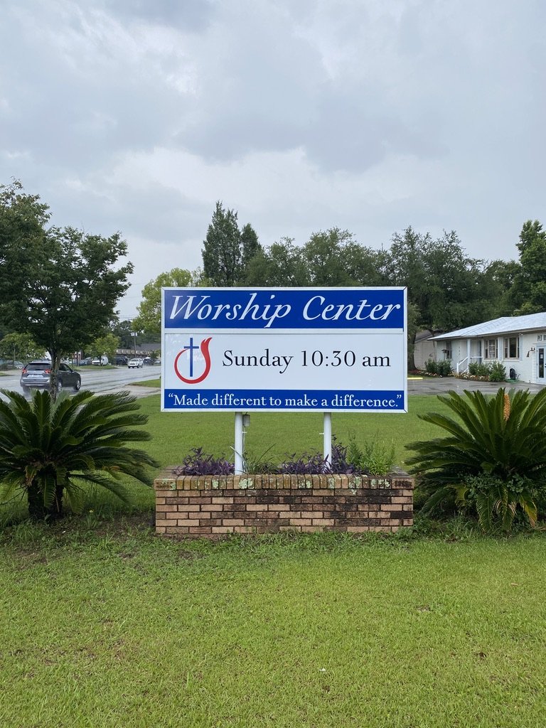 Internal LED Monument Sign