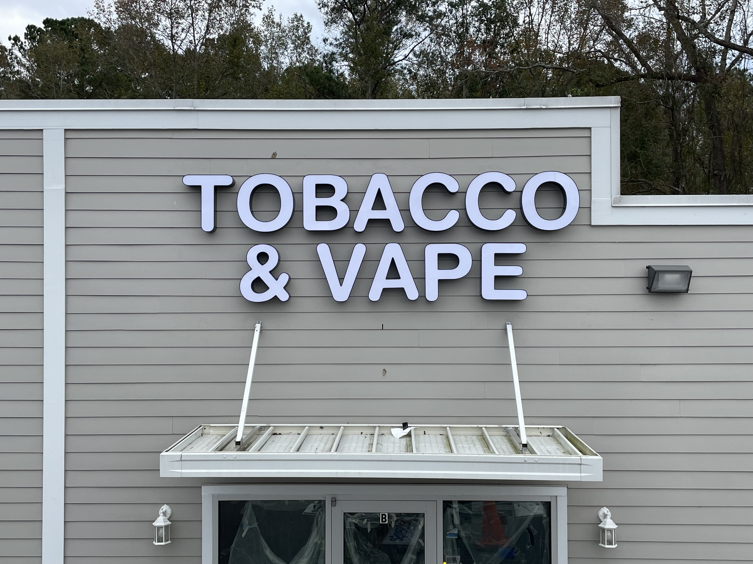 Individual Wall Mounted Channel Letters