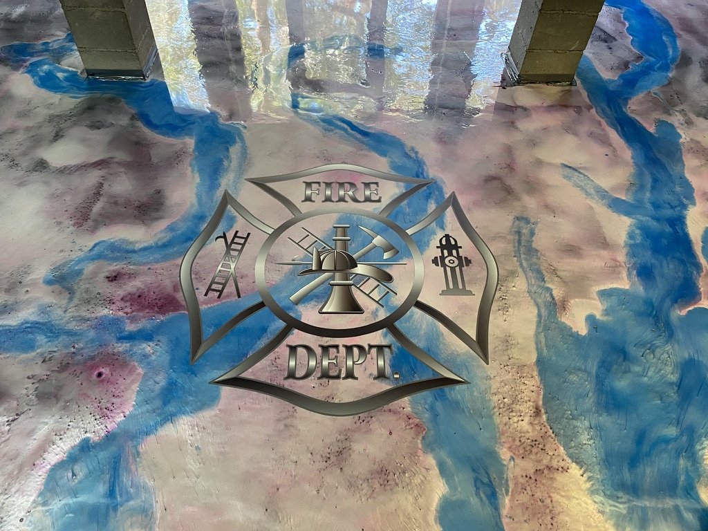 Print Vinyl on Floor