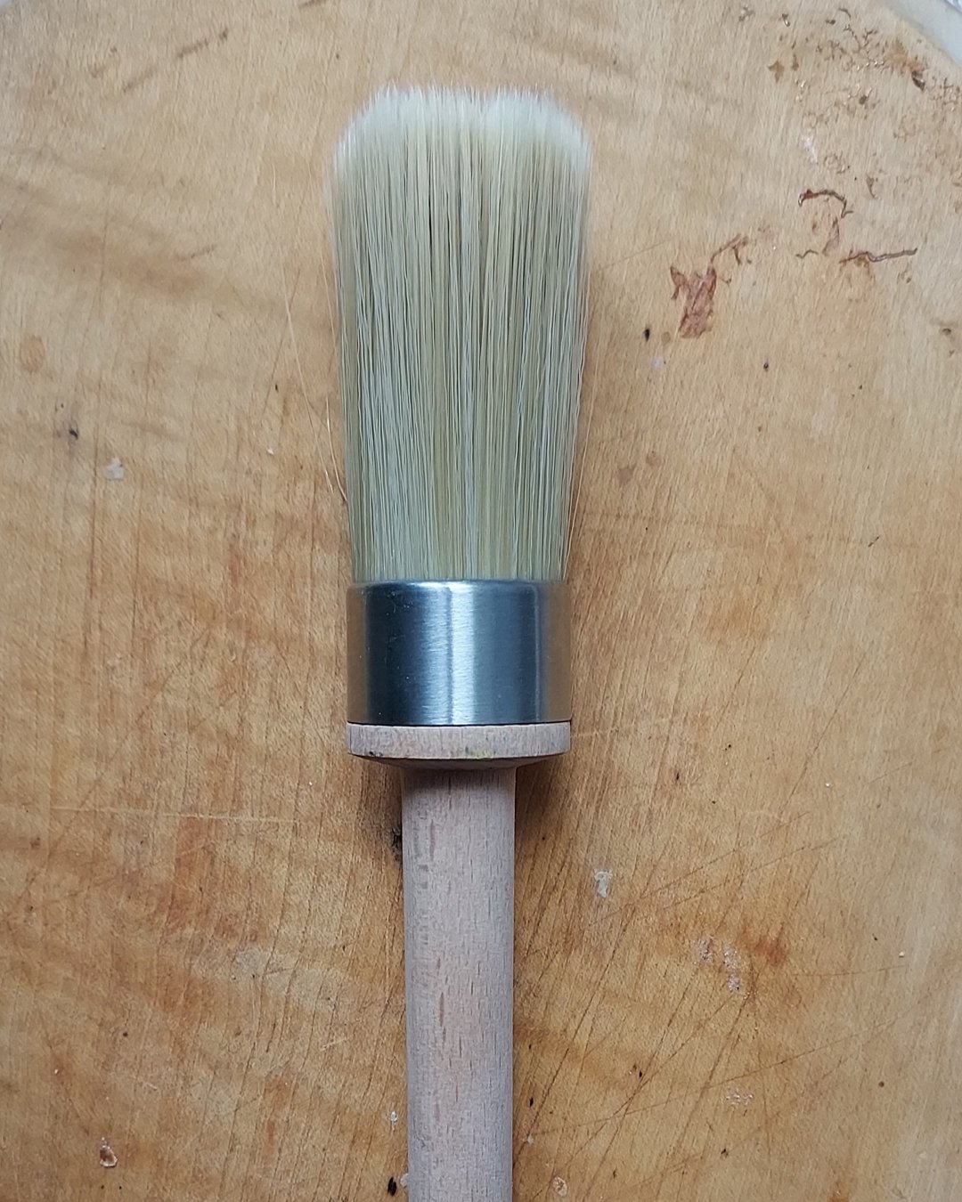 John Cronin Notebook - Danish house painter’s brush.