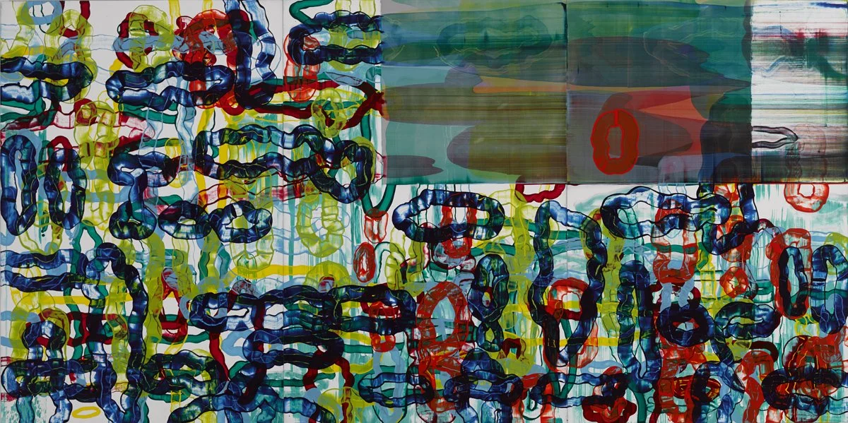 ZXX No. 15 (2016), painting by John Cronin