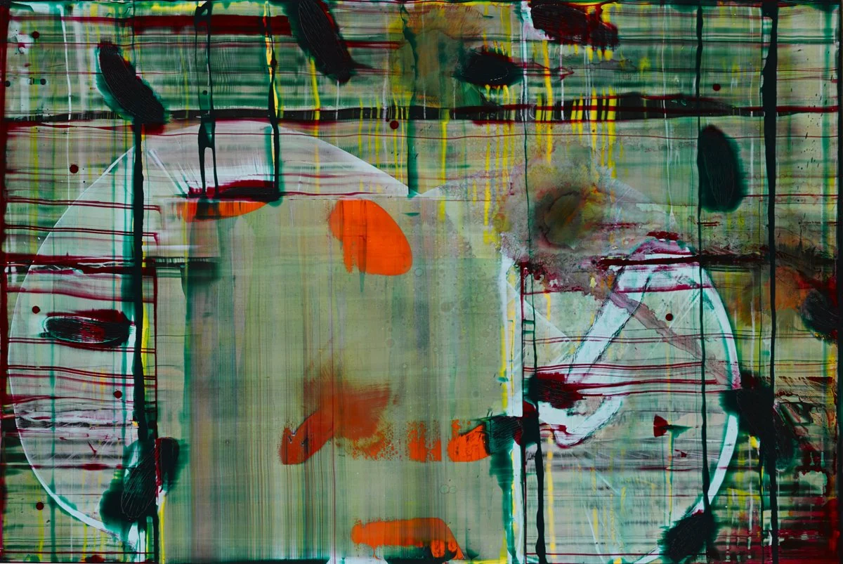 ZXX No. 13 (2016), painting by John Cronin