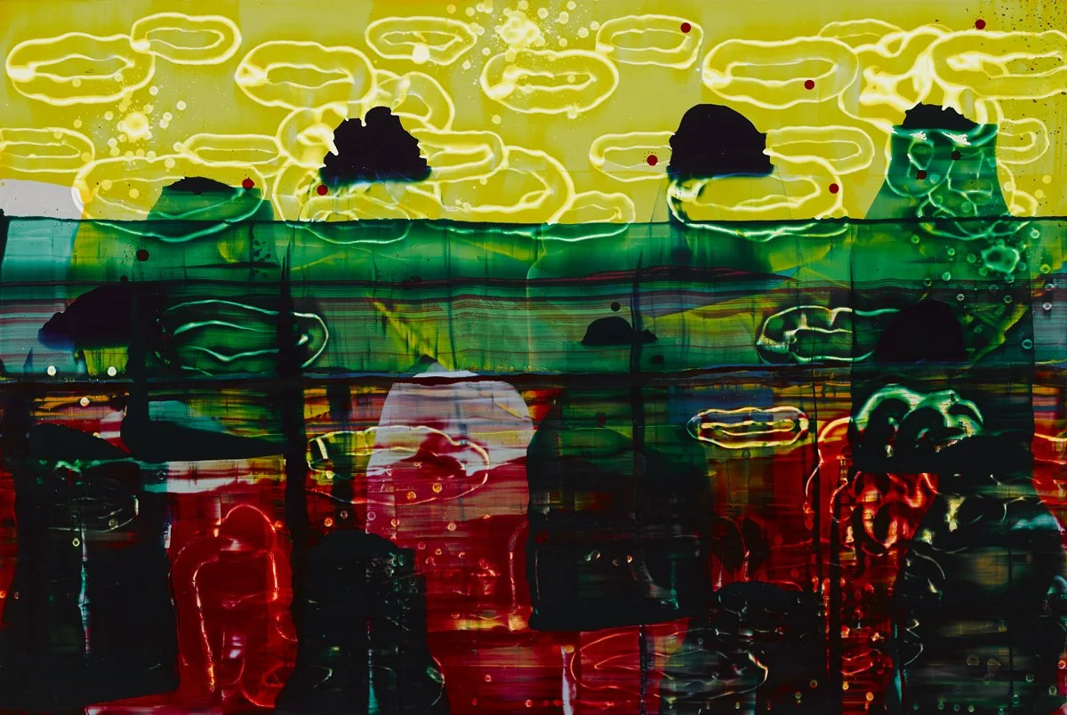 ZXX No. 6 (2016), painting by John Cronin