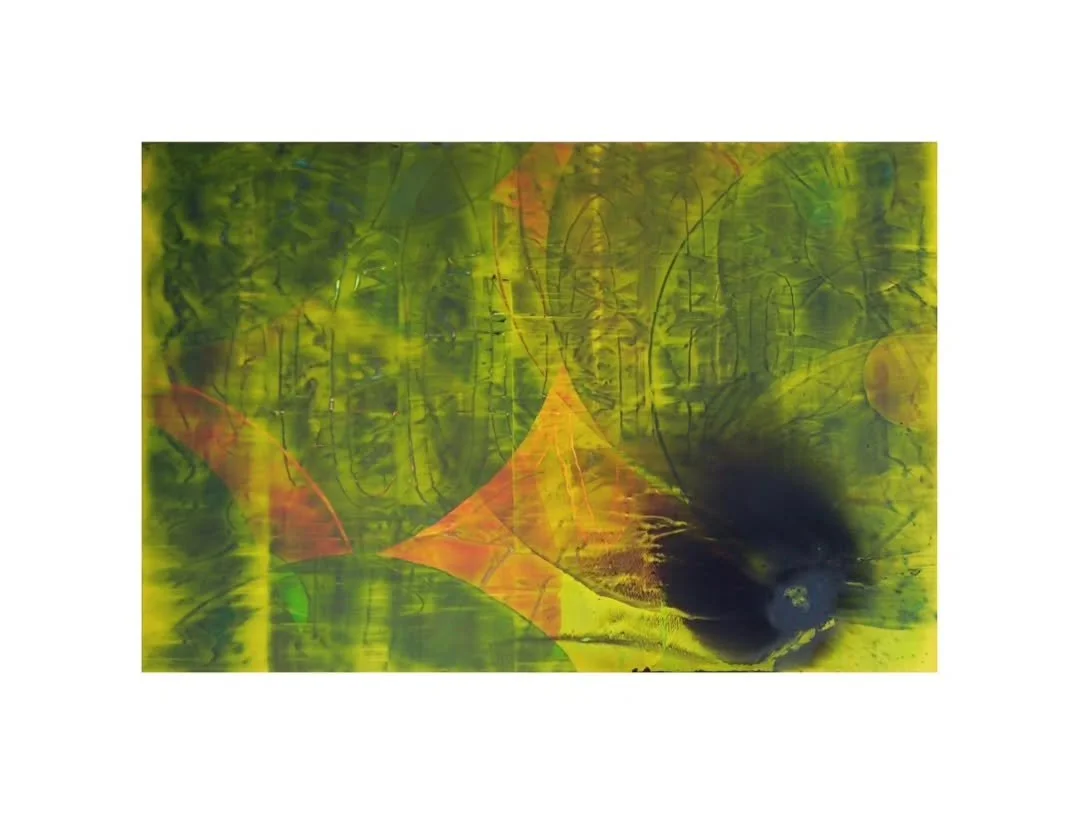 "A graduate of NCAD, the Dubliner quickly charged ahead to become a leader of Irish abstract painting: his bold and vivid works are enough to induce a state of retinal ecstasy. Intense yet finely attuned colours are thickly applied, layer-upon-l