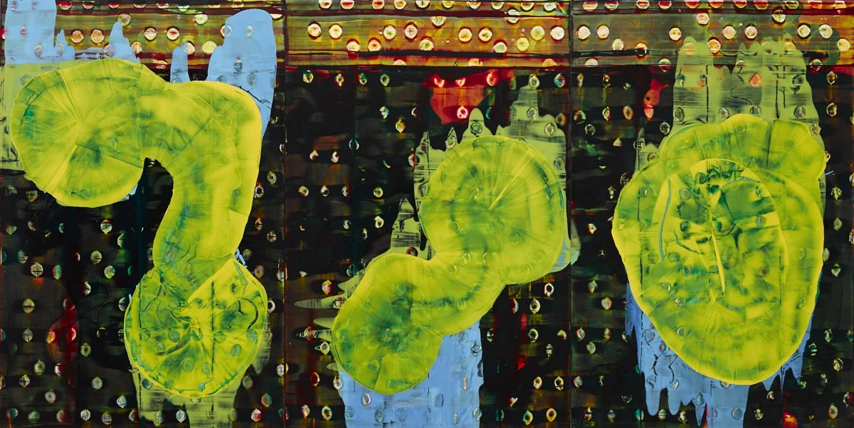 ZXX No. 10 (2016), painting by John Cronin