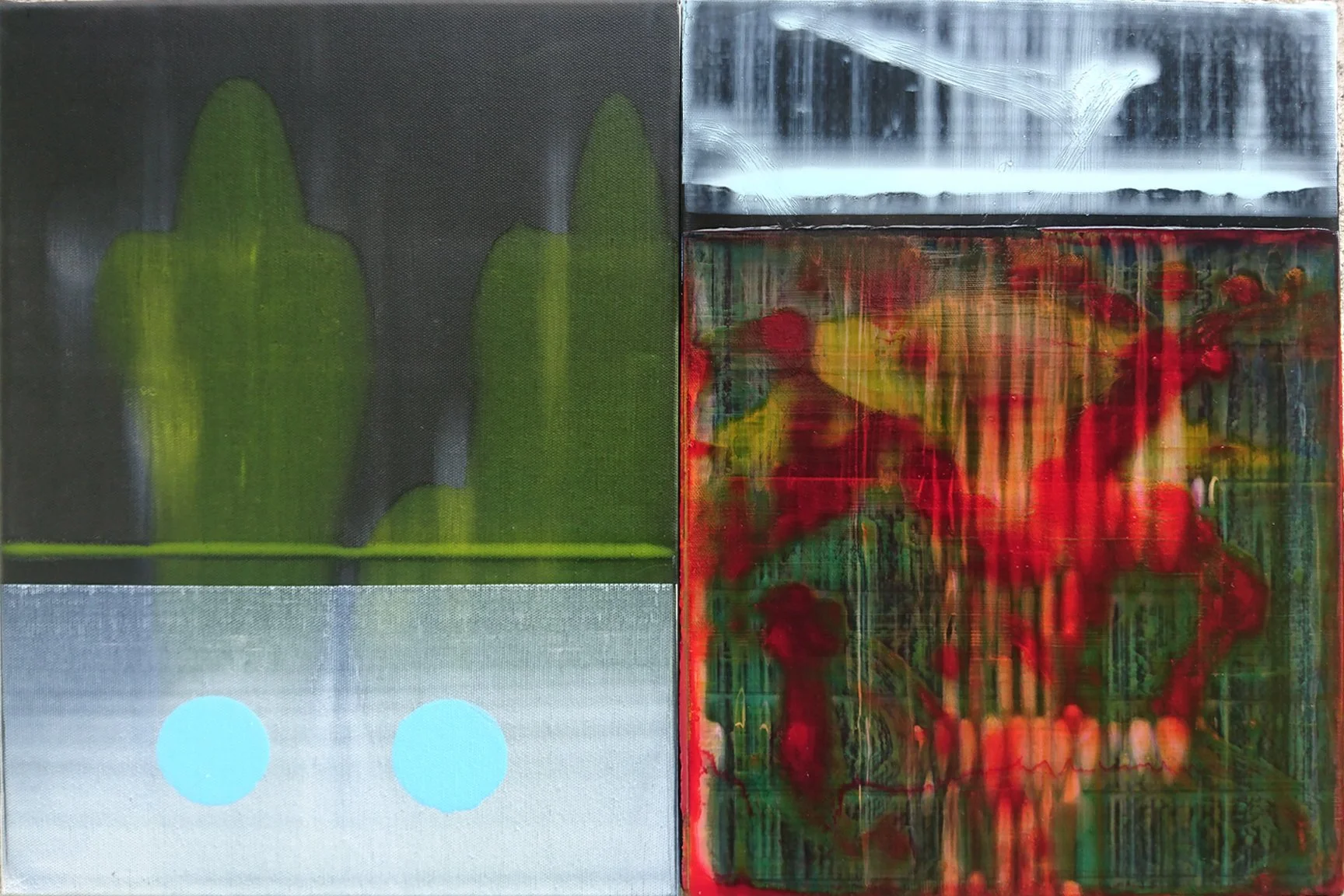 John Cronin Artist -  Warme Nights 6  16%22x24%22 2017.jpg