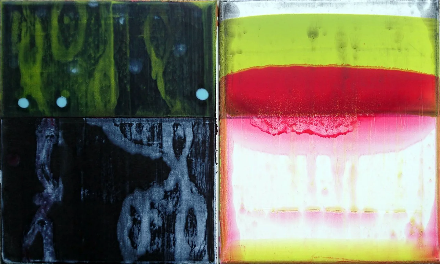 John Cronin Artist - Warme Nights 1  12%22x20%22 2017.jpg