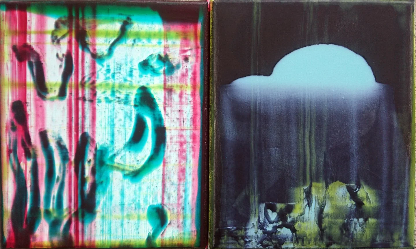 John Cronin Artist - Warme Nights 2  12%22x20%22 2017.jpg