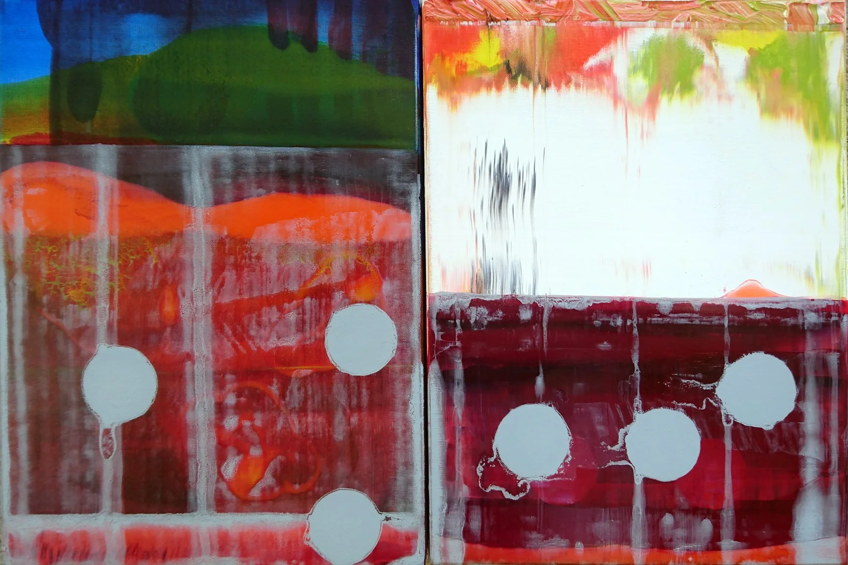 John Cronin Artist - Warme Nights 11  16%22x24%22 2017.jpg