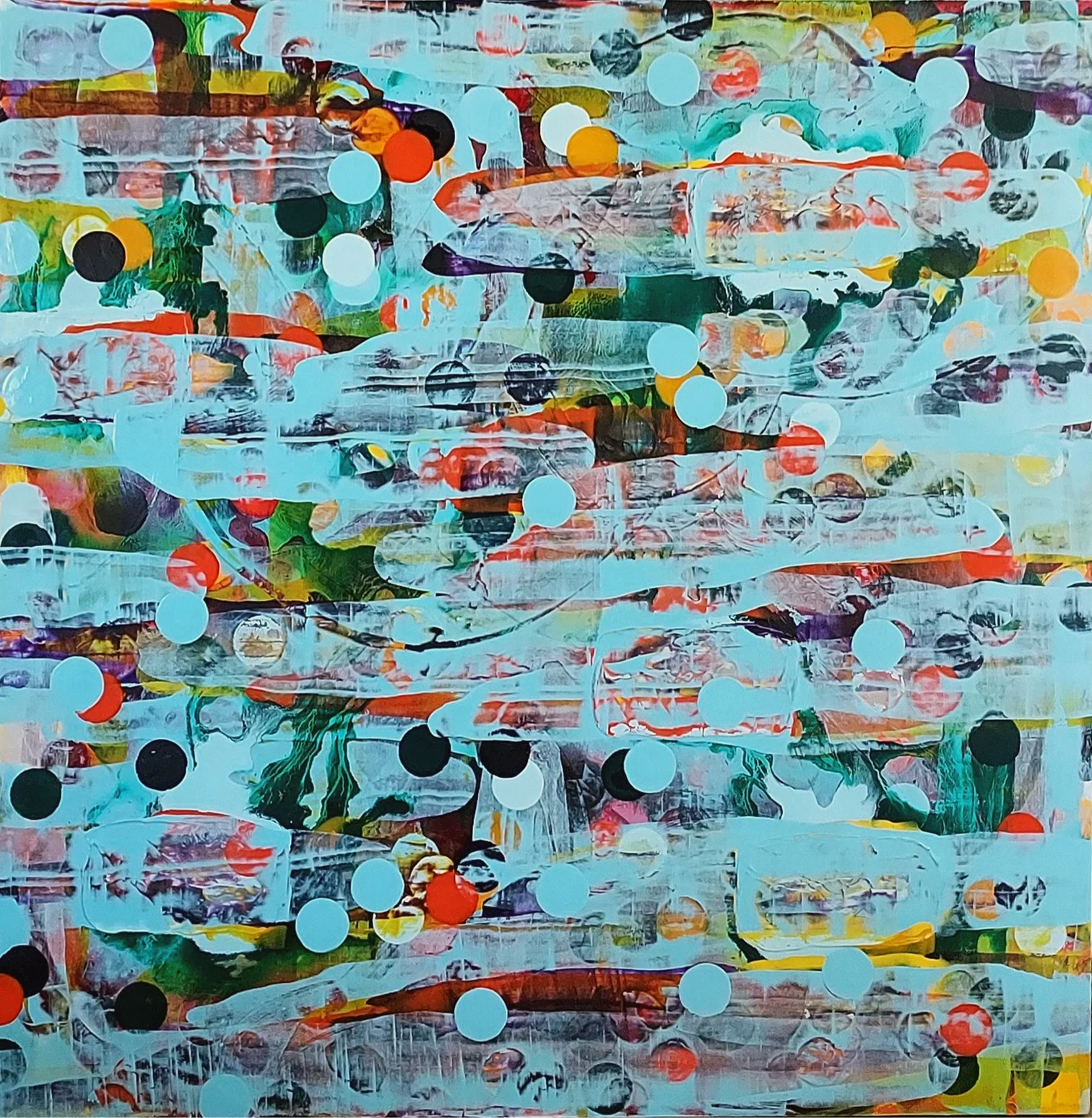 John Cronin - Fictional Fiction -Twice Removed 2026 oil on canvas 3'6%22x3'7%22 110x108cm .jpg