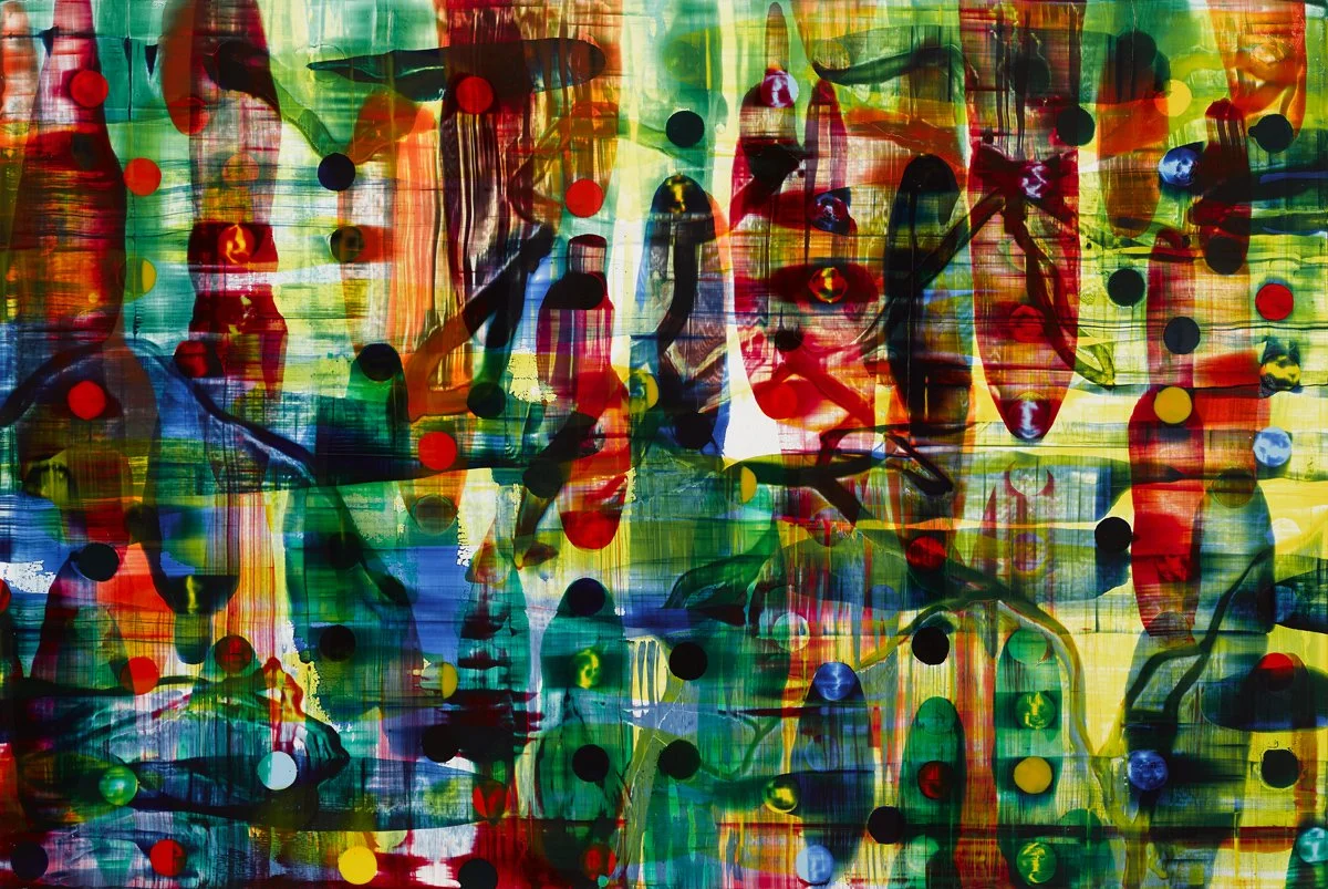 John Cronin 'ZXX' No.12 4'x6' 122x182cm Oil on Aluminium.jpg