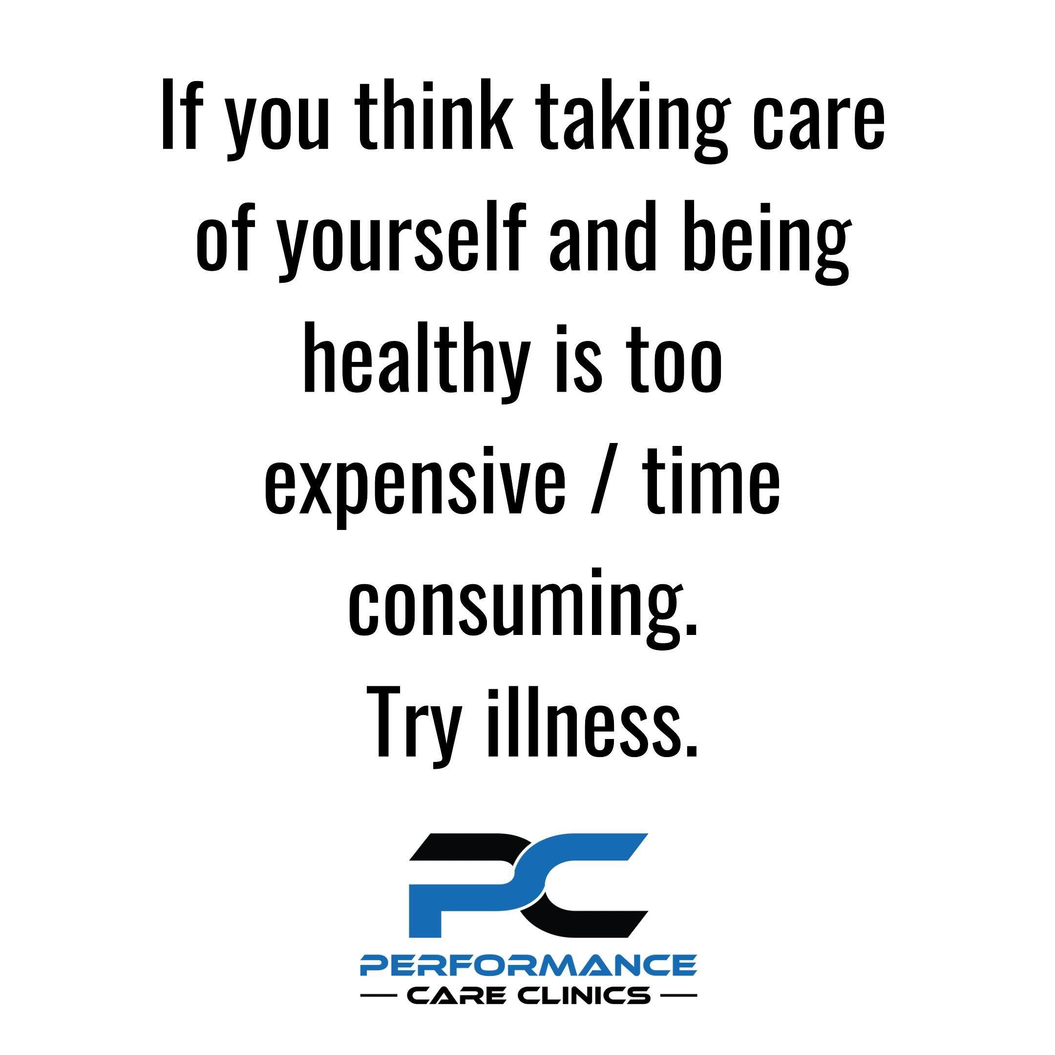 Health is wealth!

Not only does it rhyme, but it&rsquo;s true. The costs of investing in yourself will pay dividends in the future! Invest in yourself! 

If you have any pains or limitations and would like to come in to see a Doctor of Physical Ther