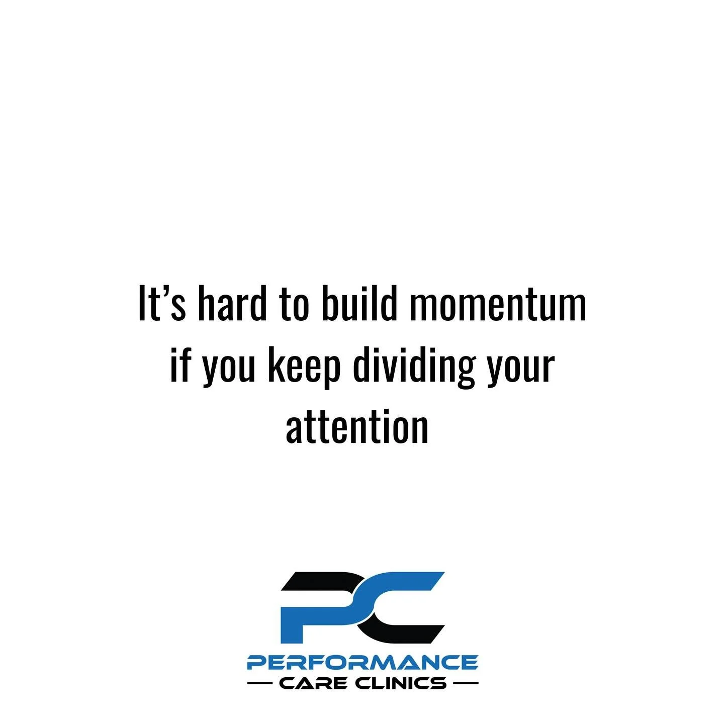 Focus on your goals, and enjoy the process of working towards them.

If you have any pains or limitations and would like to come in to see a Doctor of Physical Therapy for a 1:1 session we would love to have the opportunity to work with you! 

#physi