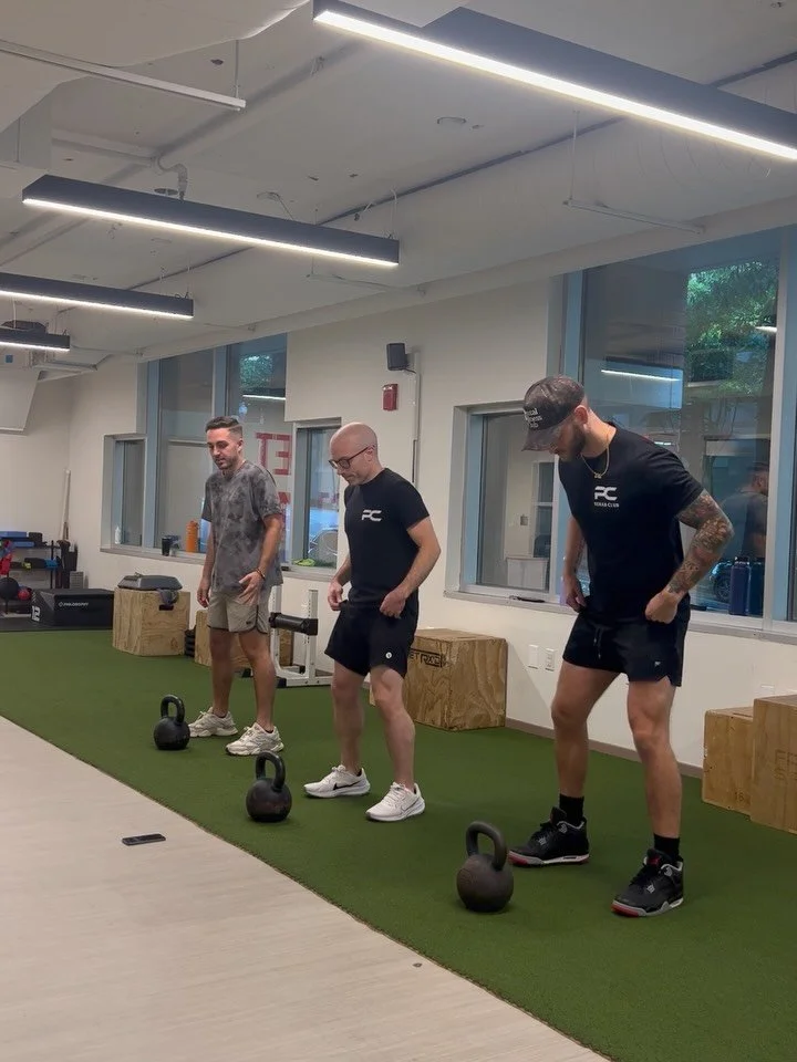 Tomorrow - Saturday October 4th!

Come cheer on your favorite physical therapists as they attempt to swing as many kettlebell swings in 60 seconds to help raise money for Dr. Sam as he continues to courageously fight ALS.

We are holding a special ev