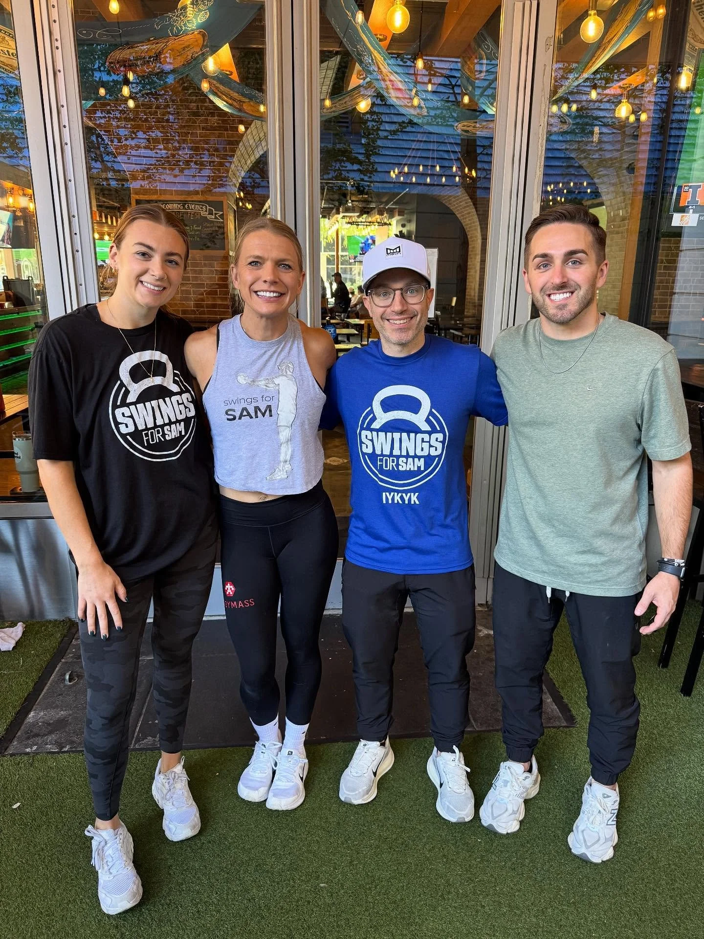 We are still absolutely buzzing from the past weekend. 

Thank you so so much to @bronsonbierhall for hosting our 2nd Annual Swings for Sam event. Thank you to @soulfirecollectiveyoga for instructing an amazing yoga session which everyone loved. And 