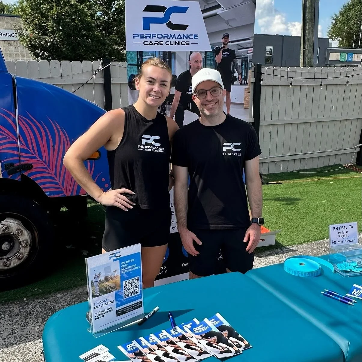 We here at PCC love being a part of the local health and wellness community!

If you have any pains or limitations and would like to come in to see a Doctor of Physical Therapy for a 1:1 session we would love to have the opportunity to work with you!