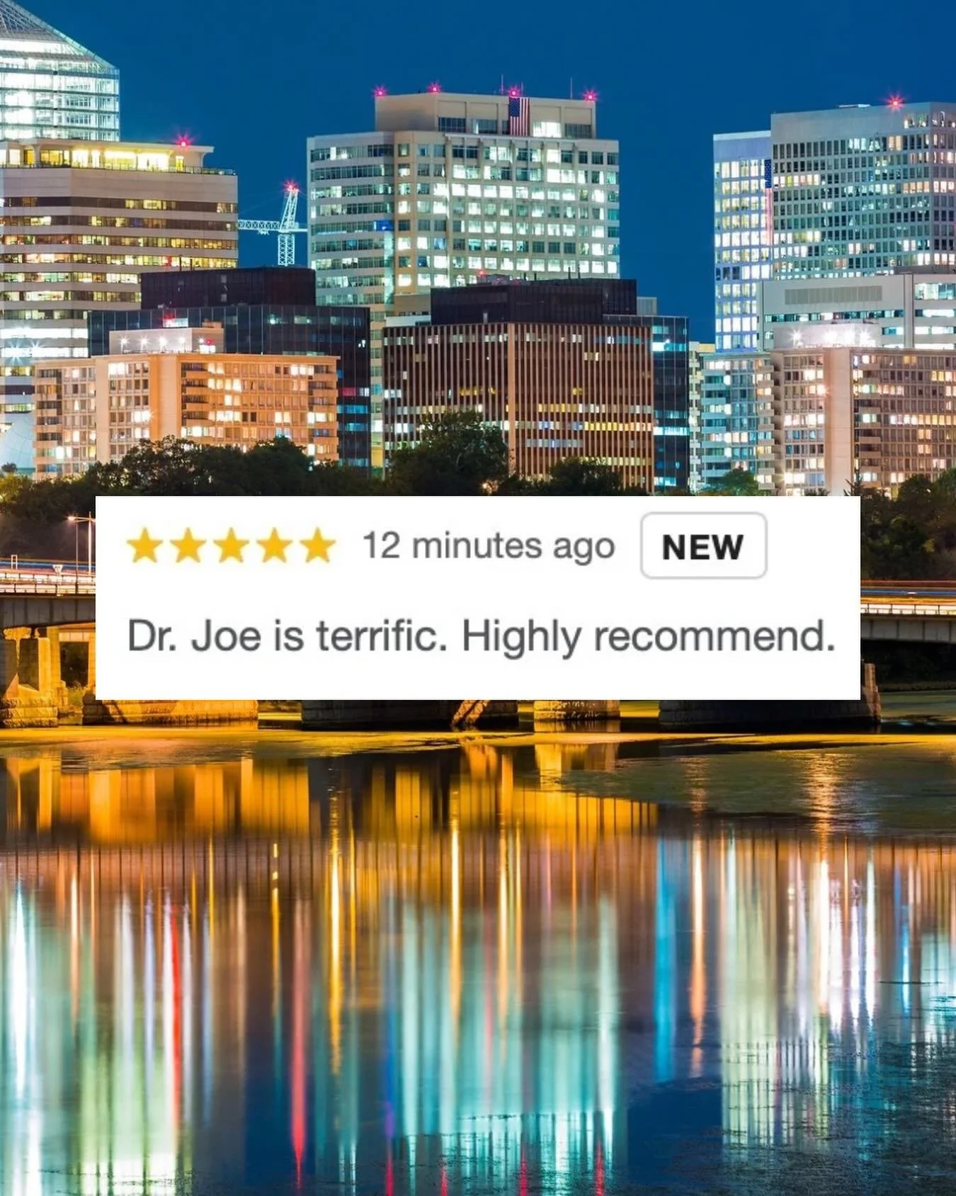 ⭐️⭐️⭐️⭐️⭐️

If you have any pains or limitations and would like to come in to see a Doctor of Physical Therapy for a 1:1 session we would love to have the opportunity to work with you! 
#physicaltherapy #rehab #pain #injury  #dmv