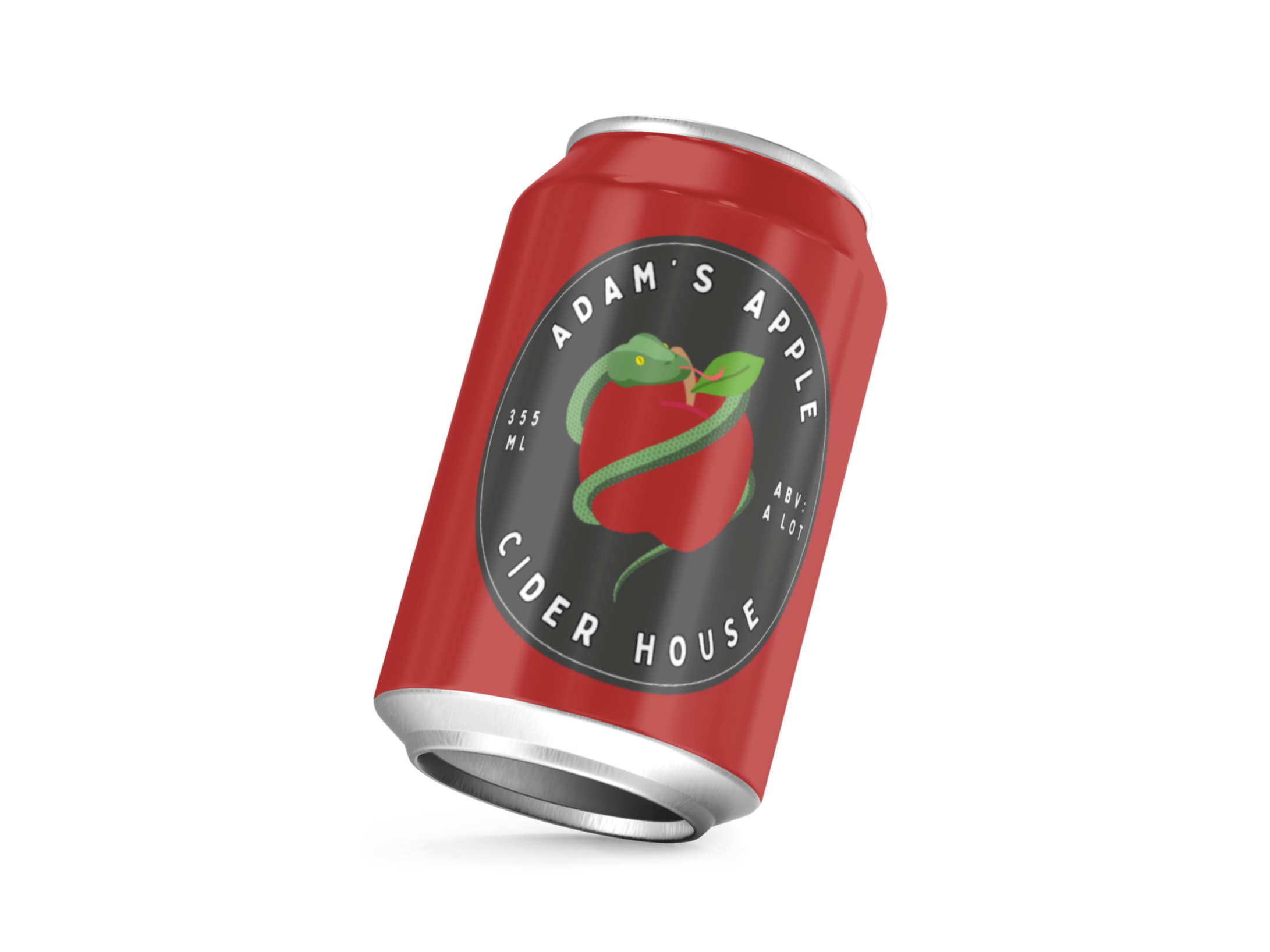 Adam's Apple Cider House (Branding)