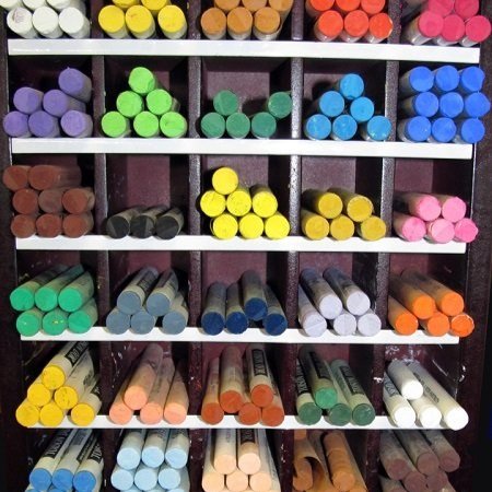 How to organise your art supplies