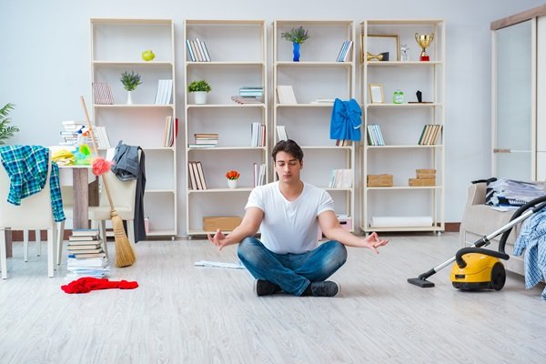 Don’t feel like tidying up?