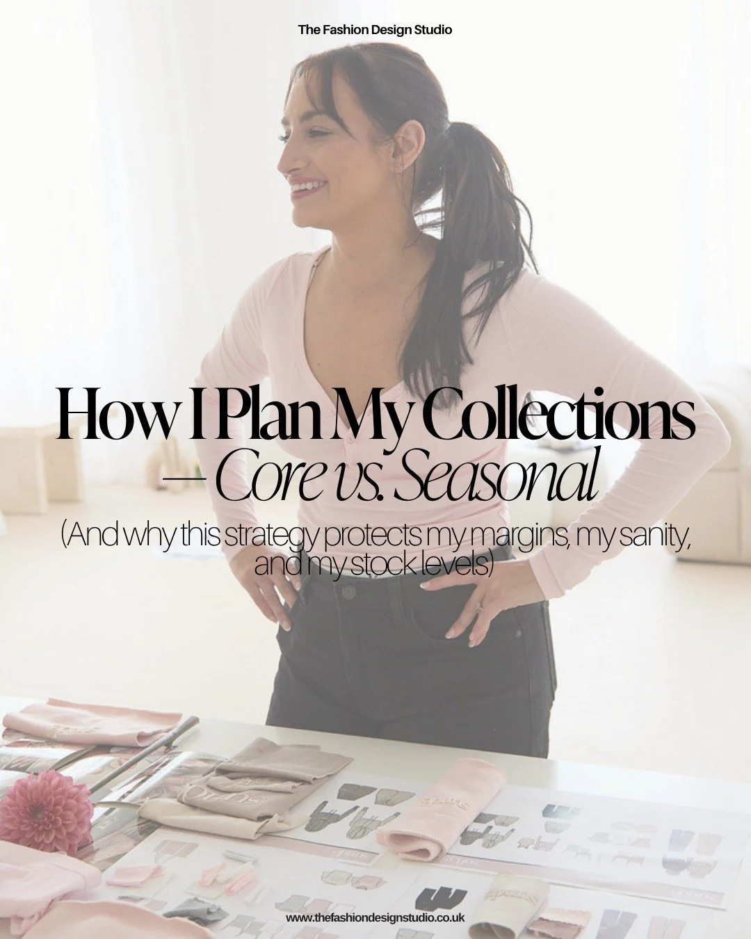 How I Plan My Collections &mdash; and Why It&rsquo;s Not All About Creativity 

When you&rsquo;re building a fashion brand, it&rsquo;s easy to get caught up in the aesthetic, the vibe, the &ldquo;newness.&rdquo;

But what actually protects your margi