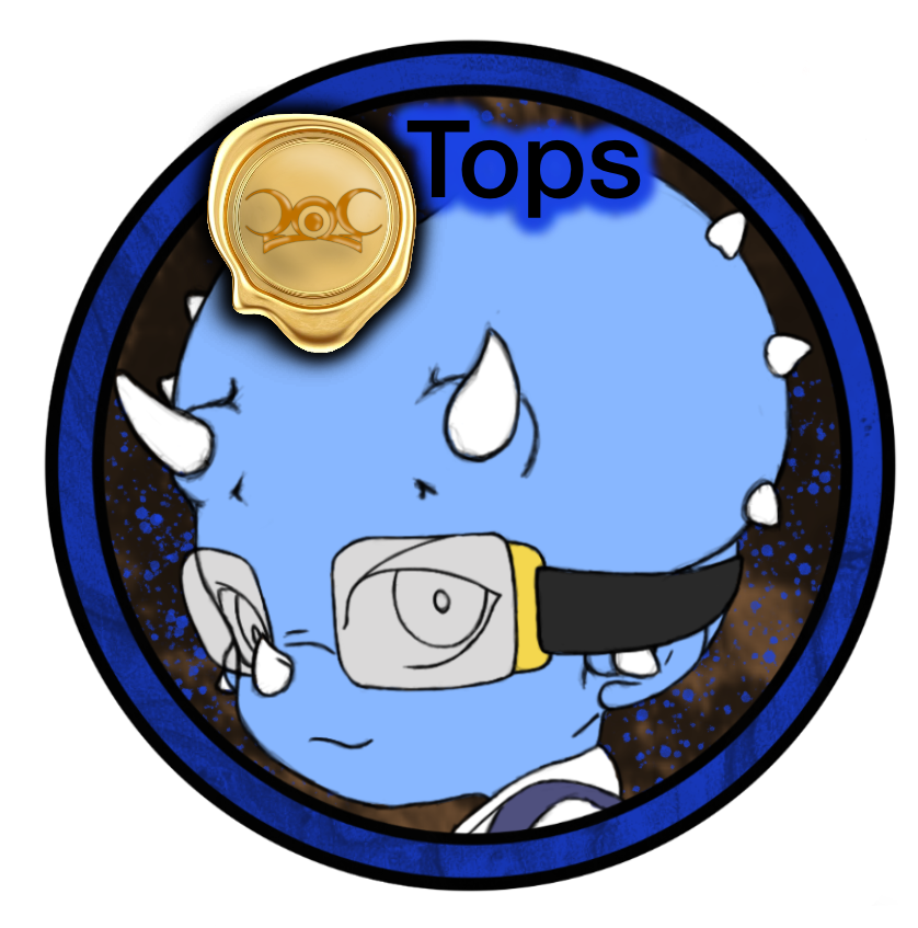 Chibi DinaZaurZ Avatar Tops
