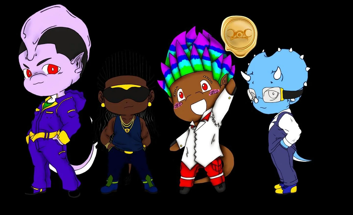 Step into Chibi DinaZaurZ, a sparkling, kid-friendly realm where tiny, adventurous chibi dinosaurs light up every classroom and living room. Here, learning isn’t a task—it’s a magical friendship. #chibi #dinazaurz #dierallc