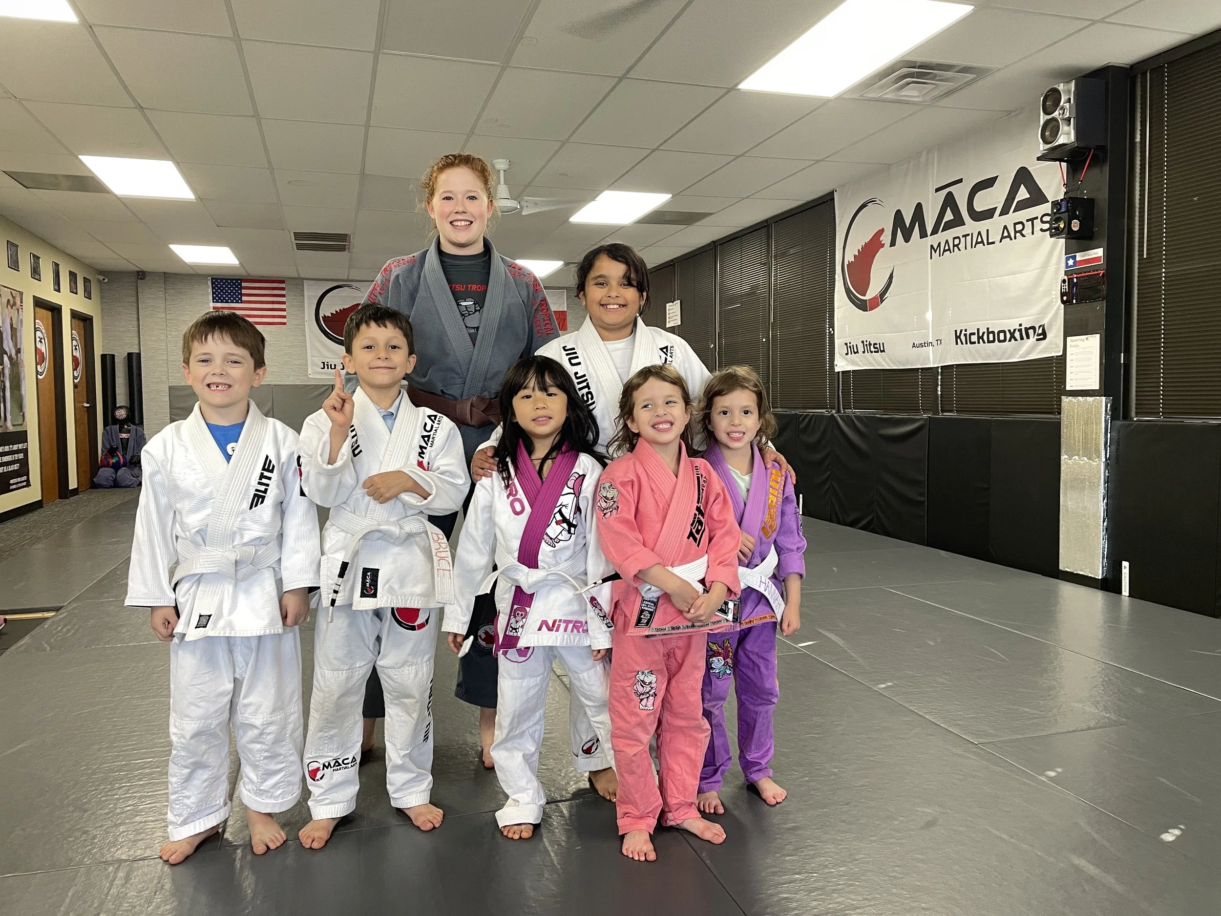 Mini Kids JIu Jitsu