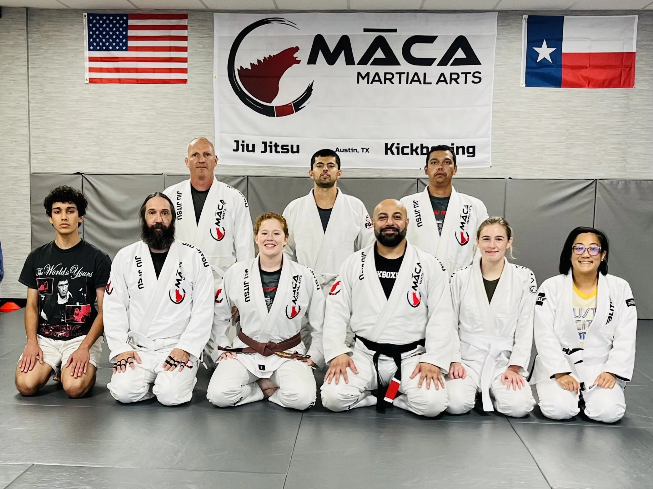 Adult Jiu Jitsu class