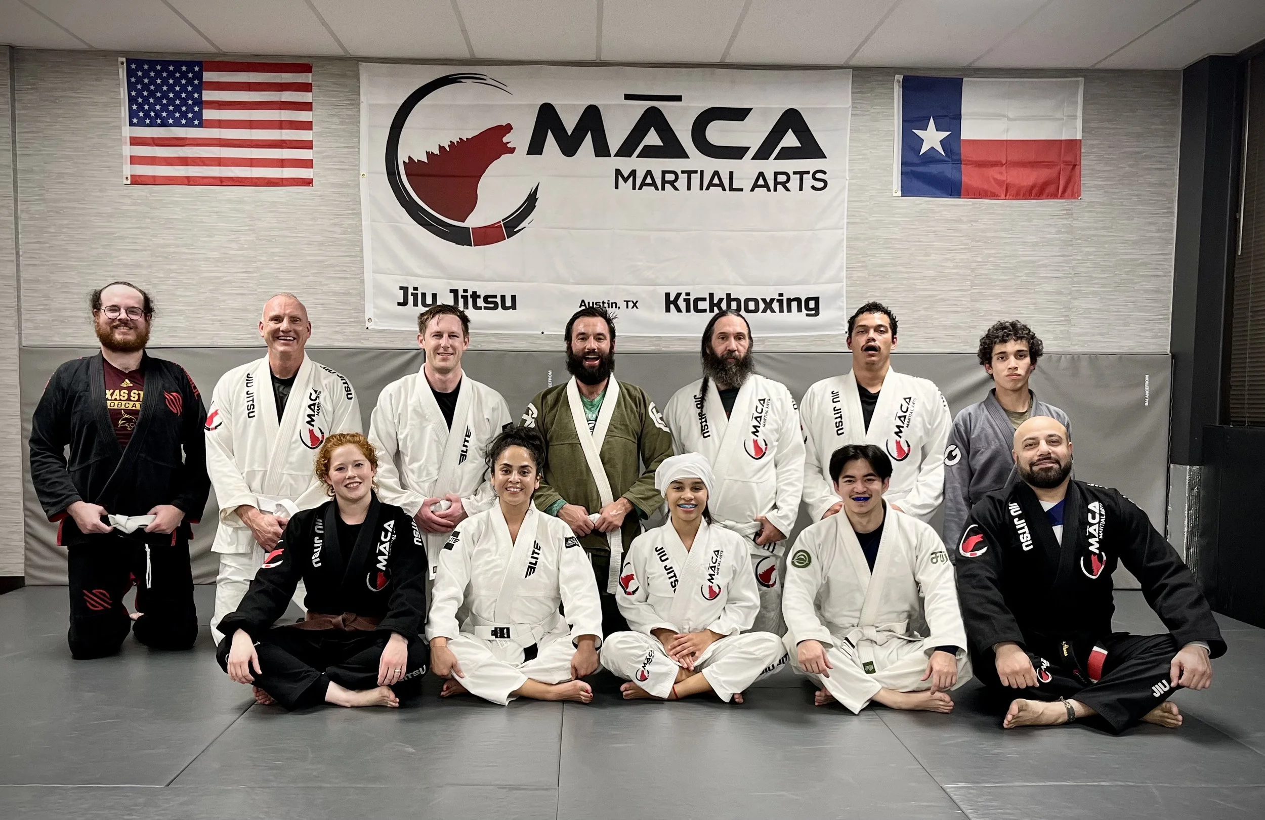 Adult Jiu Jitsu class