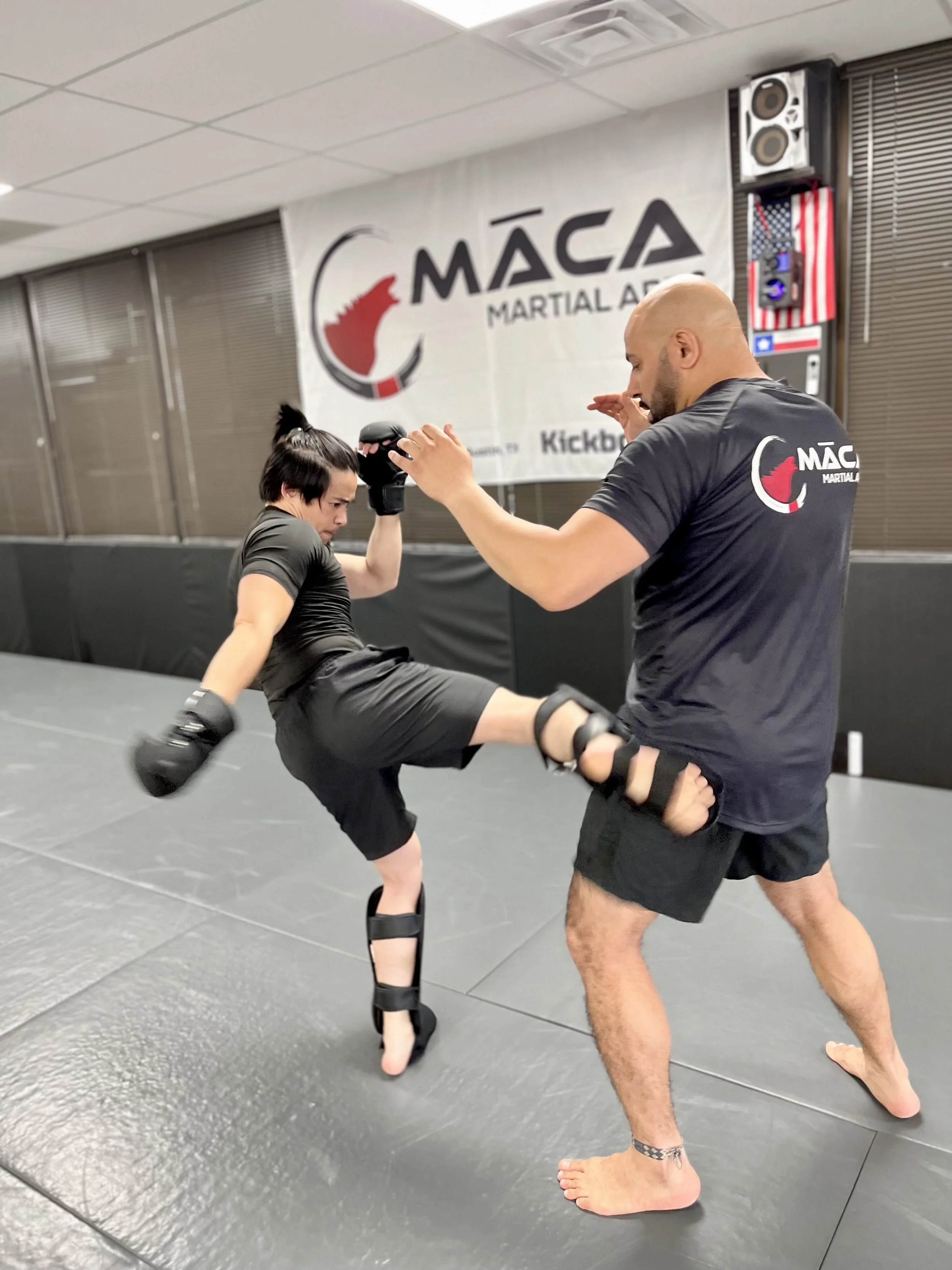 Kickboxing and Muay Thai Classes