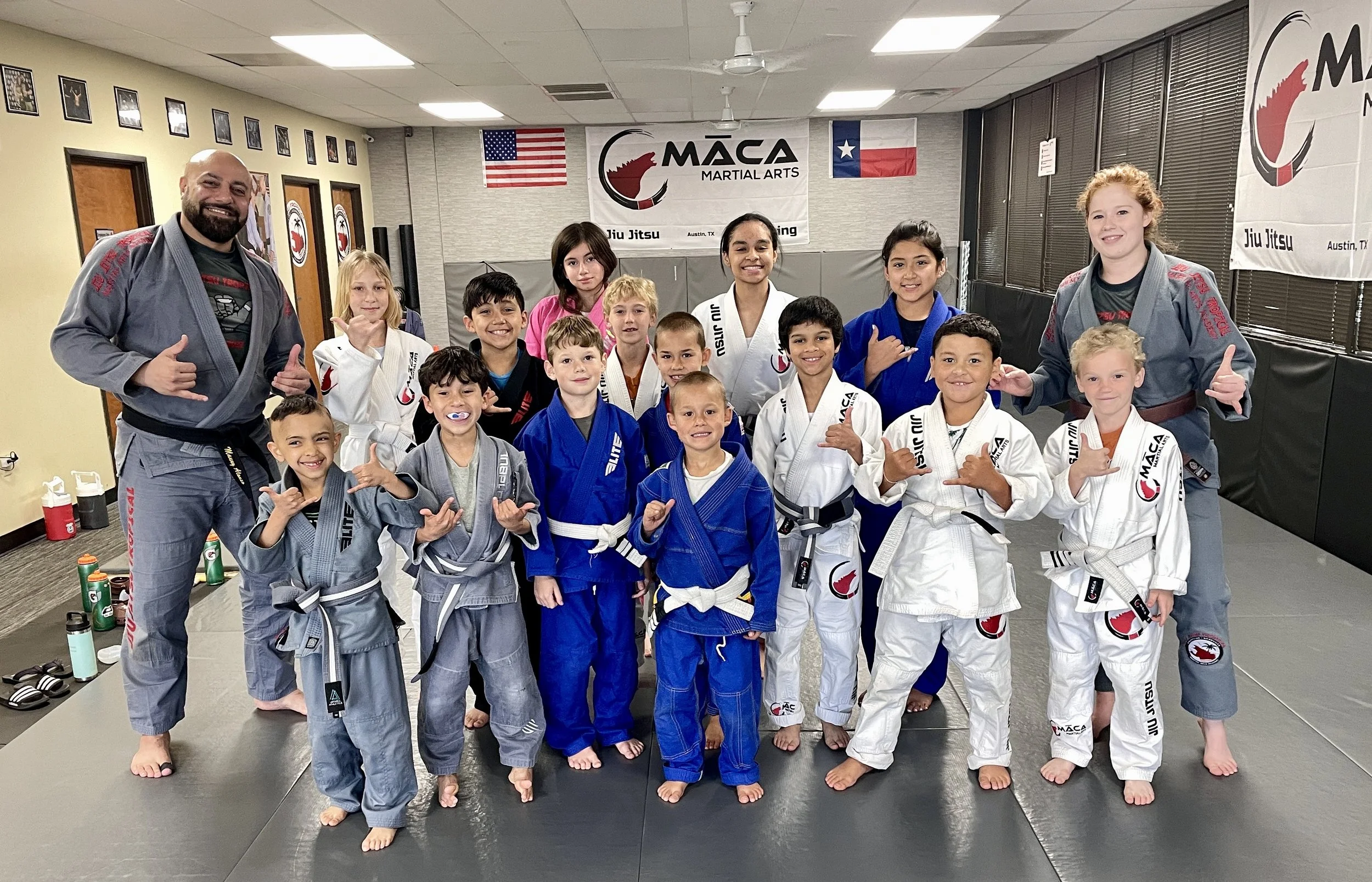 Kids Martial Arts and Jiu Jitsu