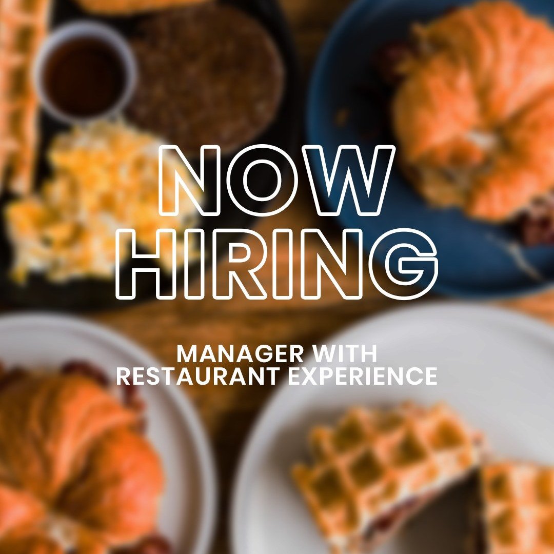WE are on the lookout for a manager to join our team. Someone that is quick to learn and can use their pervious experience to help serve our customers. 
LINK IN BIO
