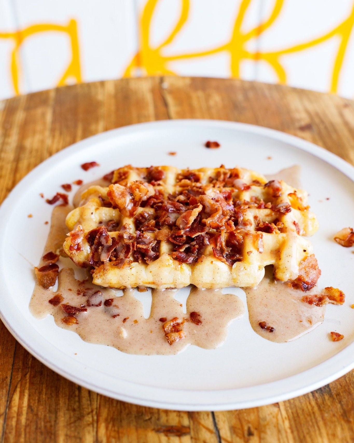 The month of May at the Waffee Station means all things Maple

🧇Maple Bacon Waffle
🥤Caramel Frappuccino
🍟Maple Waffle Fries

Tag us when you try one of these items &mdash; especially the Maple Waffles Fries👀 PREPARE YOURSELF🤭

#waffeestation #nc