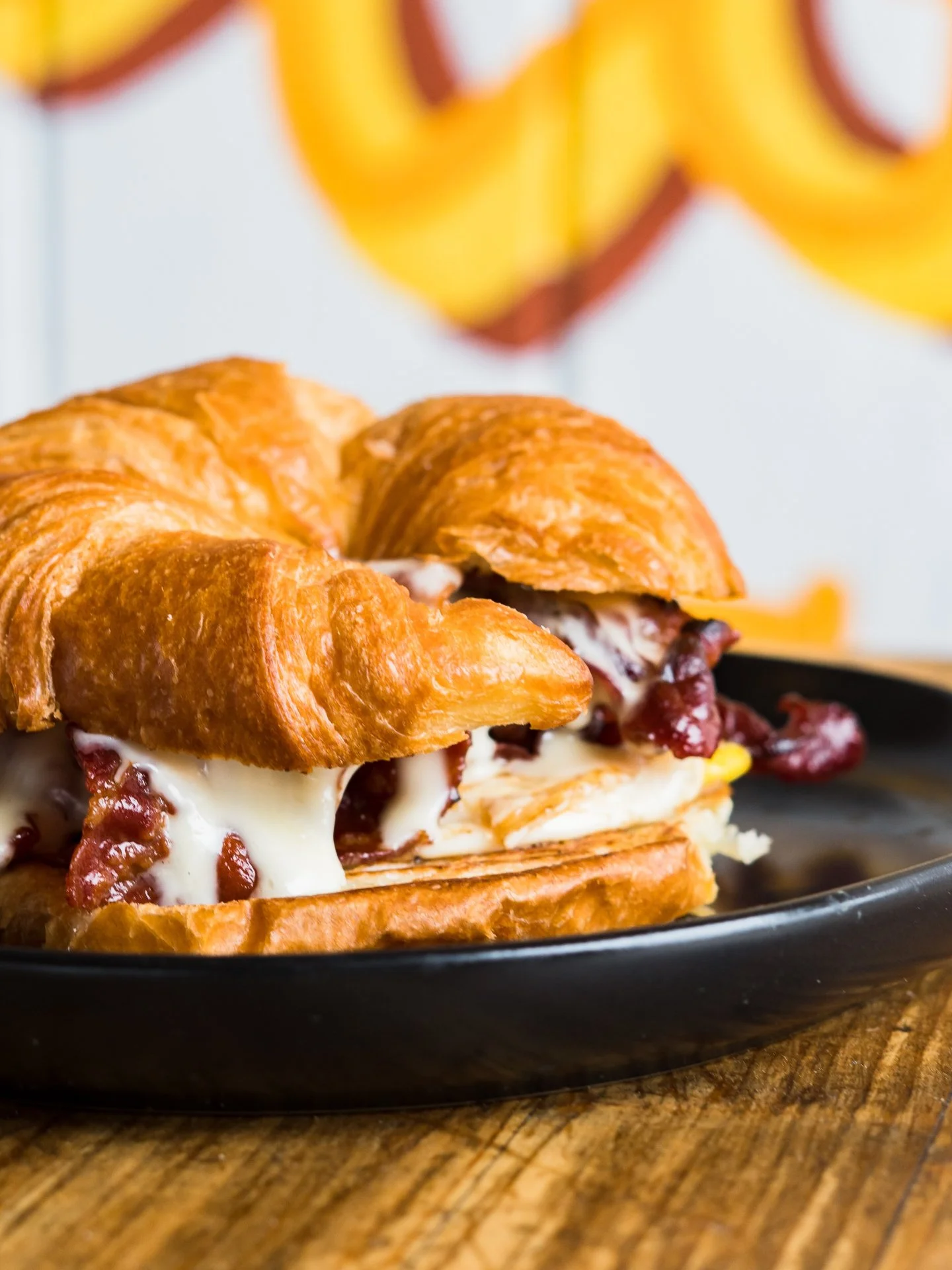 Not really craving a waffle...? we have croissants which is A GREAT SECOND option for sandwiches🤤
#claytonnc #goldsboronc