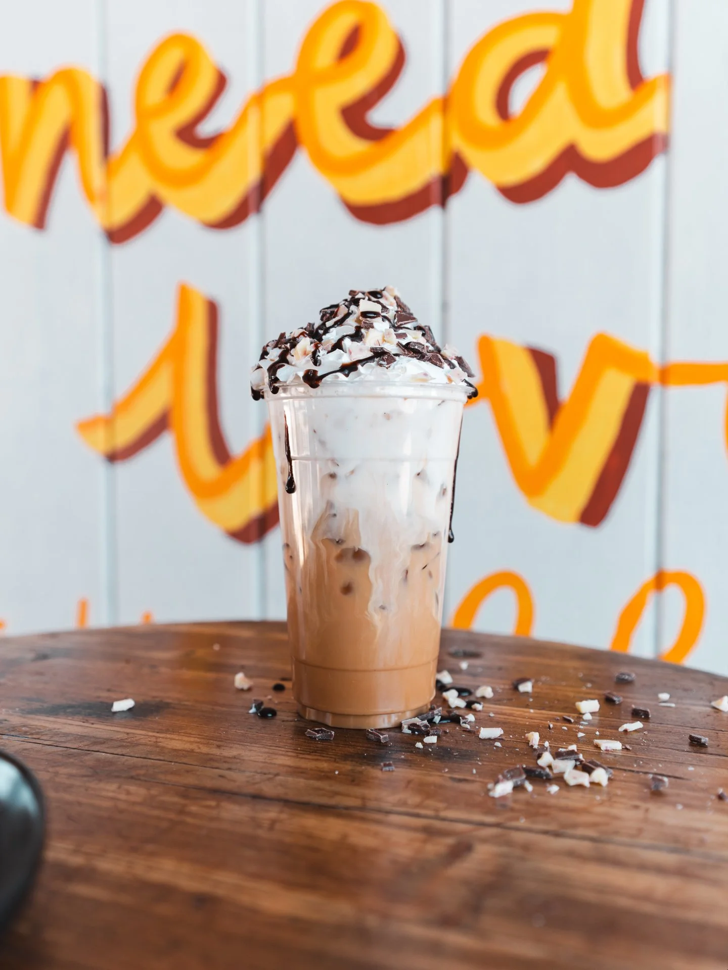 All things peppermint for our drinks this month is everything we could ask for!🥰