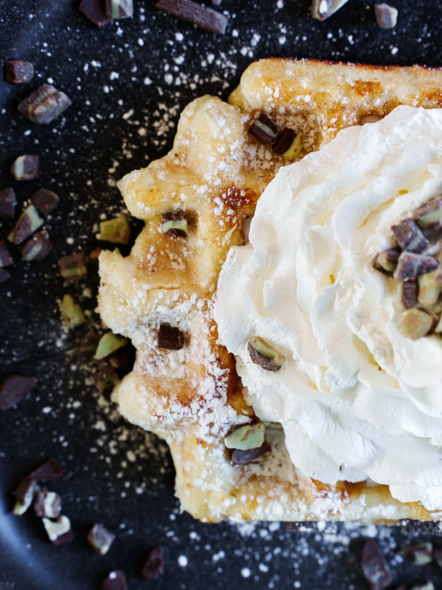 a peak into the new year special👀⬇️

Reese's Waffle
Chocolate Infused w/ powdered sugar
Chocolate Infused w/ Strawberries, Bananas, and Whipped Cream
Peach Waffle
Caramel Pecan Waffle

☕️Toasted Marshmallow Latte

OPEN TOMORROW

waffles | smithfield