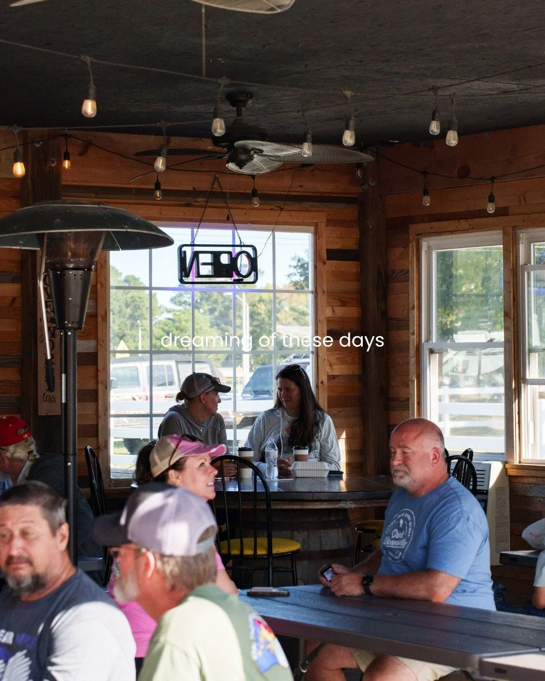 the day when we can open up the patio fully because the cold weather is gone will be a great day😉