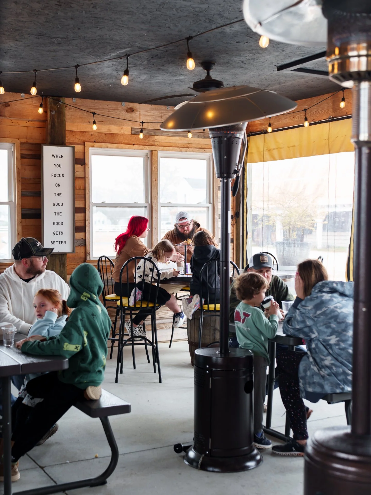 A summer party with friends and family on our patio is an option...
if you didn't know you can rent the patio out for your gathering needs from baby shower, birthday party, company meeting, church gathering, graduation, etc. 

Link in bio to inquire