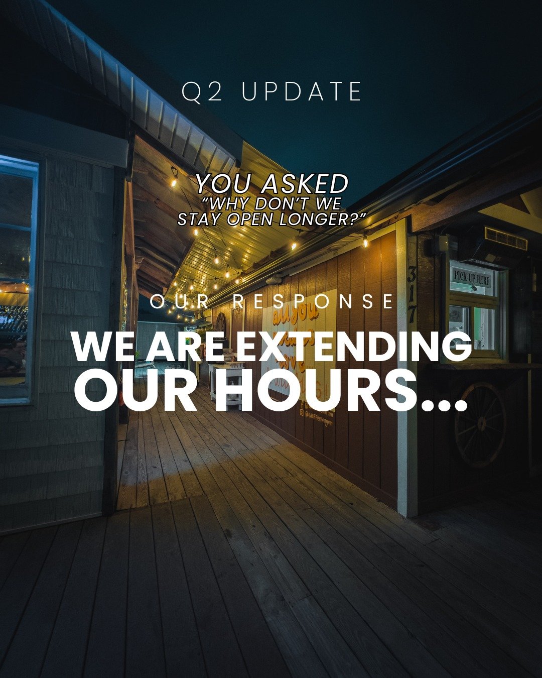 We are just trying to please all of our waffle lovers and hopefully this will solve this!! 🥳 STARTING NEXT WEEK!!!
#waffeestation