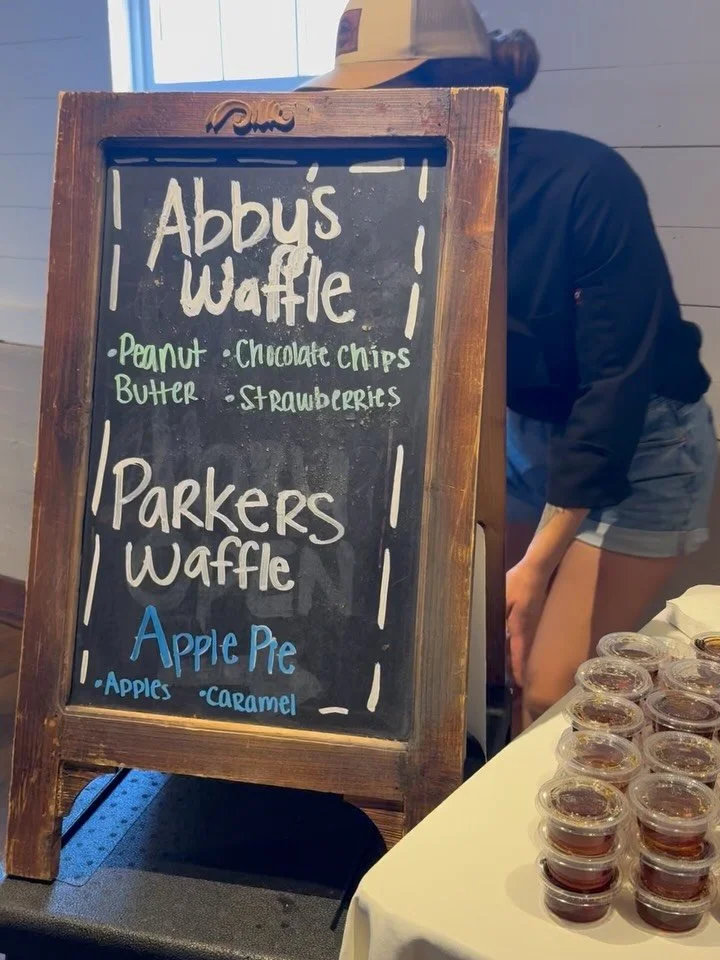 Planning a wedding? We have catering options for your special day. WAFFLES + WEDDING = UNFORGETTABLE DAY😍💍

Link in bio to inquire

north carolina catering, waffle wedding, waffee station catering