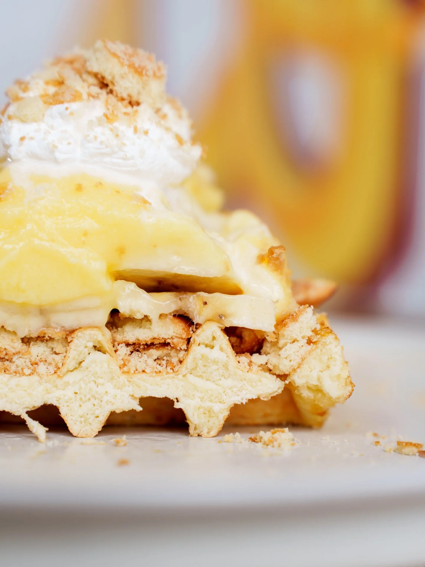 Banana Pudding LAYERS are LAYERING