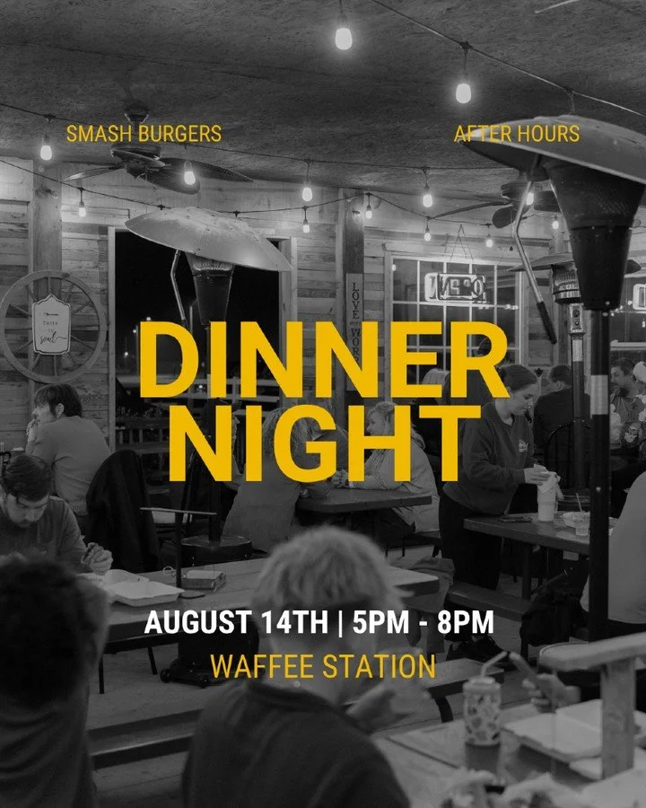 Who's ready for Waffee Station AFTER HOURS?!?!✨🥳

Happening August 14th 5PM-8PM
you don't want FOMO so just add it to your calendar now😉
#visitjoco #smithfieldnc #micronc #claytonnc