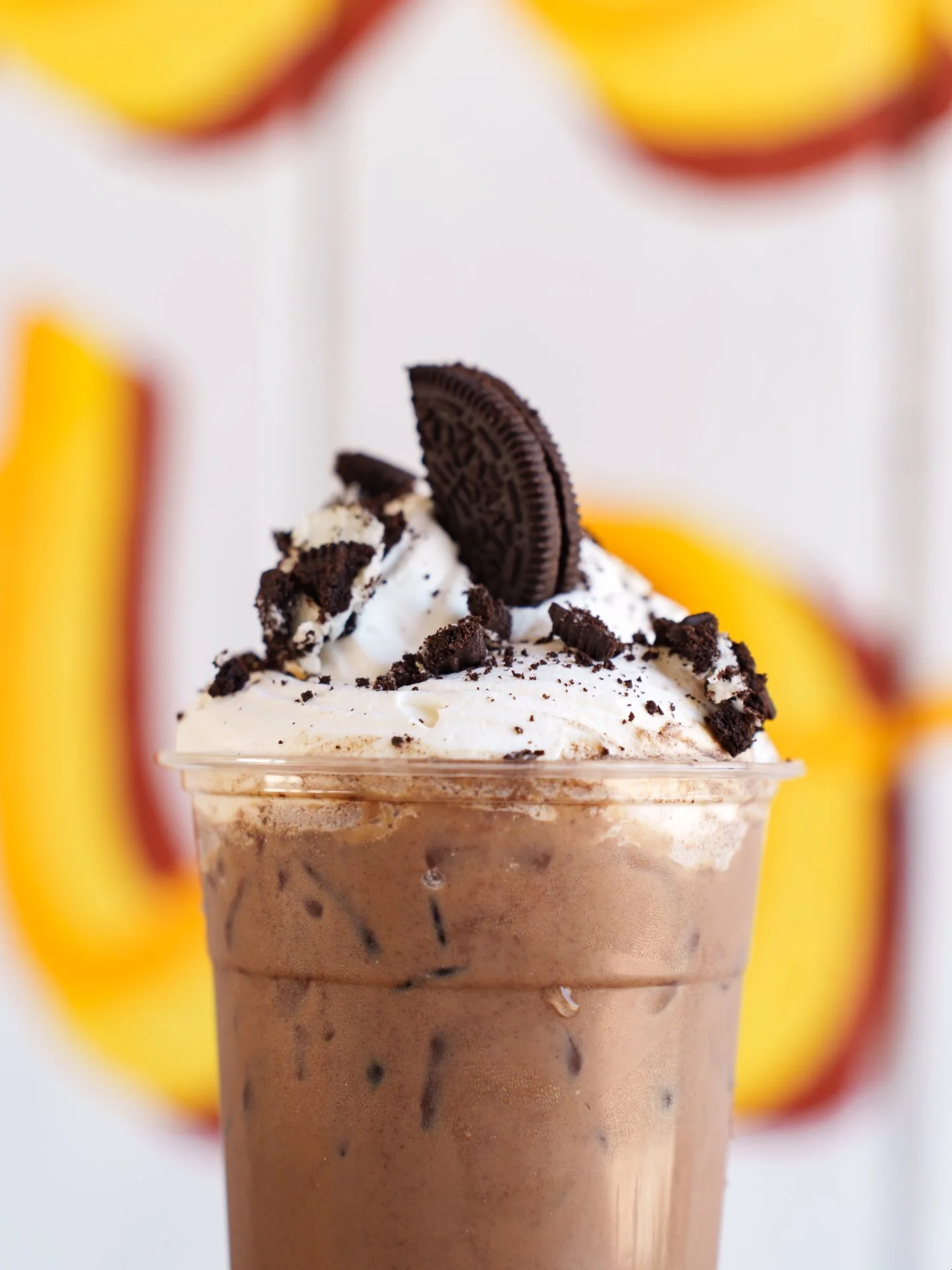 Oreo Latte anyone?! its here for August special